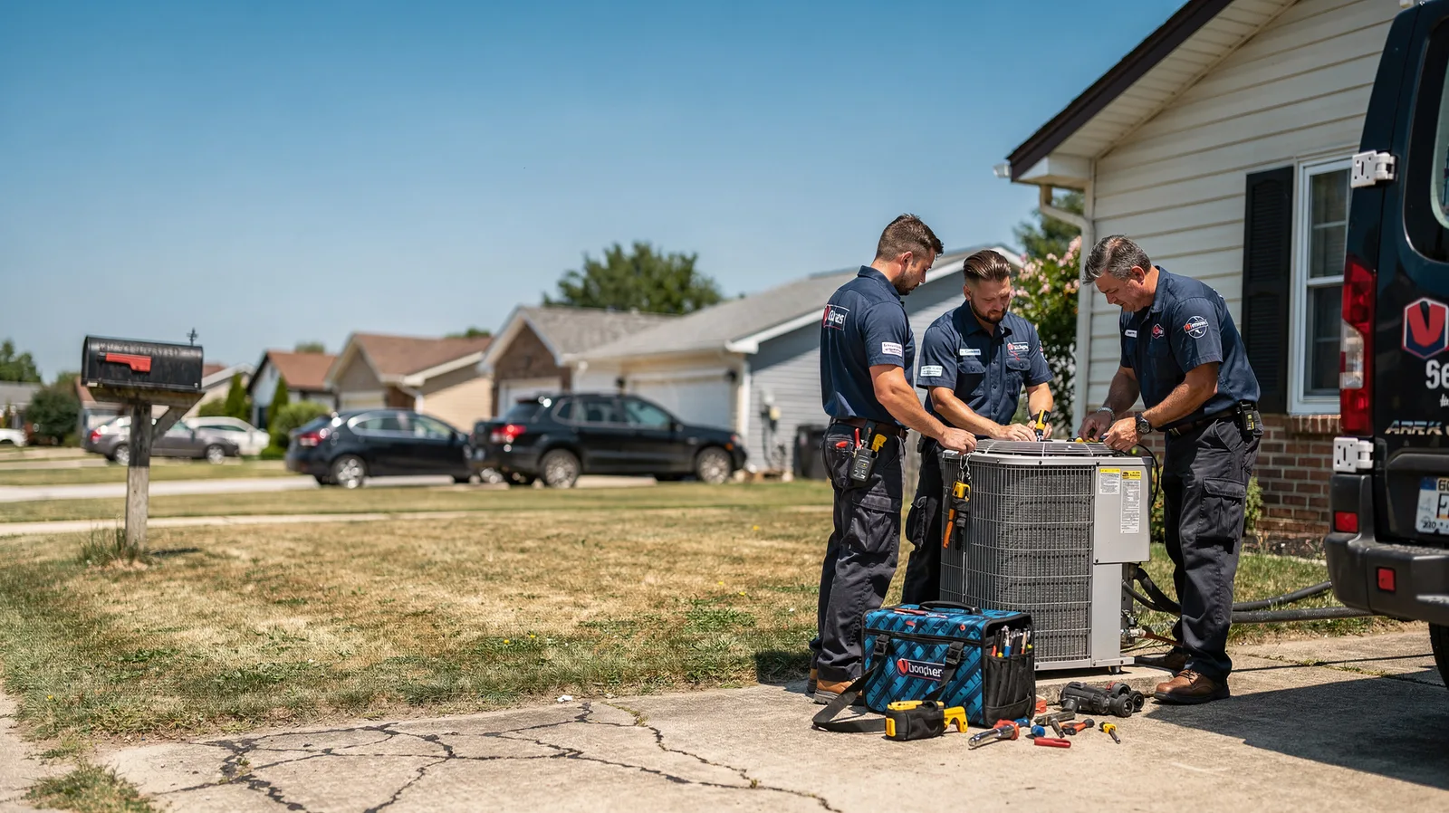 Hvac Repair in Upperville, VA near me
